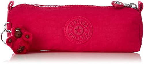Kipling Freedom Estuches, 22 cm, 1 litros, Rosa (True Pink)