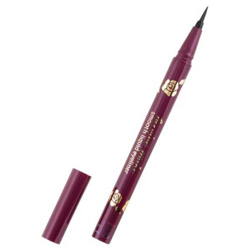 Kiss Me - Delineador líquido negro ultrafino con heroína