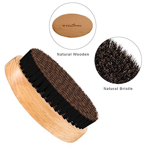 Kit Barba Cuidado para Hombre con Aceites para Barba, CeraBálsamo Barba y Bigote, Cepillo Barba, Peine Barba, Tijeras AceroInoxidable, Plantilla Para Barba - Juego de regalo perfecto para hombres