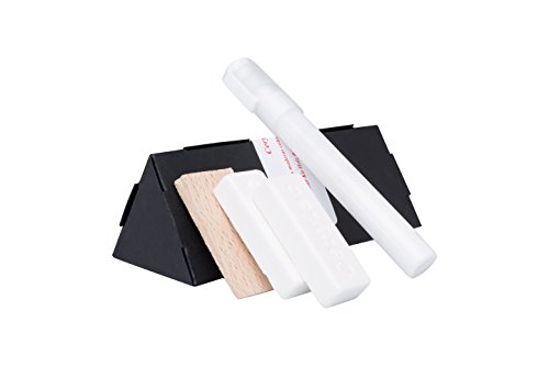 KIT COMPLETO DE REPARACIÓN MADERAS COLOR BLANCO