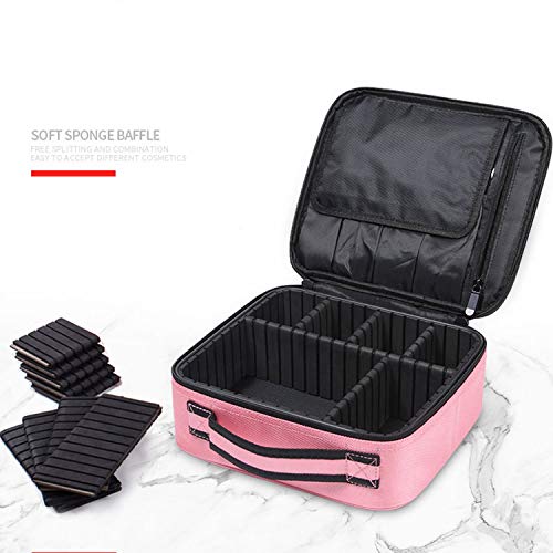 Kit De Almacenamiento De Cosméticos Para Mujeres, Nuevo Estuche De Maquillaje Cepillo De Belleza Profesional Maleta De Cosméticos Para Mujer Organizador De Maquillaje Impermeable Bolsas De Almacen