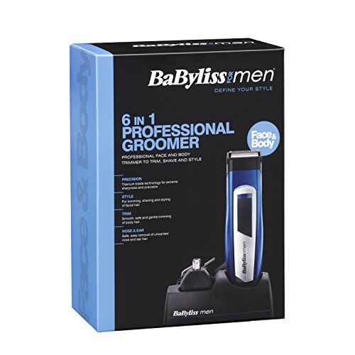 Kit de aseo profesional 6 en 1 para hombre, BaByliss 7057U