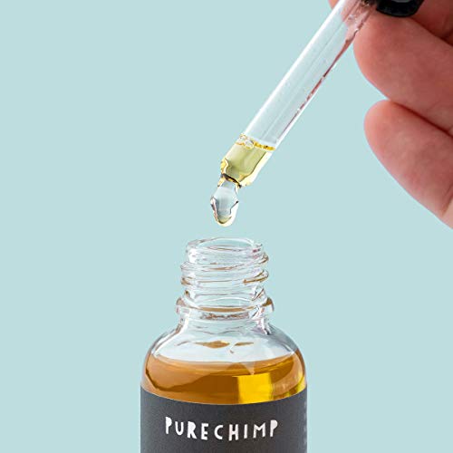 Kit de Cuidado Facial para Piel Sensible de PureChimp – Limpiador 100% Natural 80g y Humectante 30ml - Puro, Vegano y Libre de Alcohol – Aceite de Espino Amarillo