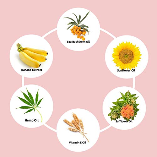 Kit de Cuidado Facial para Piel Sensible de PureChimp – Limpiador 100% Natural 80g y Humectante 30ml - Puro, Vegano y Libre de Alcohol – Aceite de Espino Amarillo