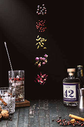 Kit De Gin Botánicos - 5 Gin Tónic Especias Naturales (78g) - Perfecto Como Regalo Y En El Cóctel