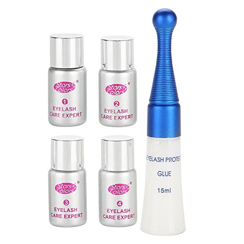 Kit de pestañas, Profesional de larga duración Herramienta de PVC de permanente Completo Eye Lash Lift Permanente de pestañas de permanente Conjunto de belleza