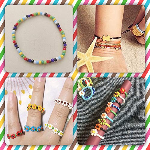 Kit De Pulseras De Regalo para Niñas para Niños, Kit De Pulseras De La Amistad para Niñas De 6 7 8 9 10 Años, Regalo Cumpleaños Niños Juguetes Niñas 7 8 9 Cuentas Arte y Manualidades Niños 5 a 11