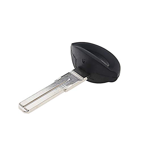 Kit de reparación para llaves de coche compatible con llave a distancia Saab 9-3, 9-5, 4 botones (hoja no cortada)