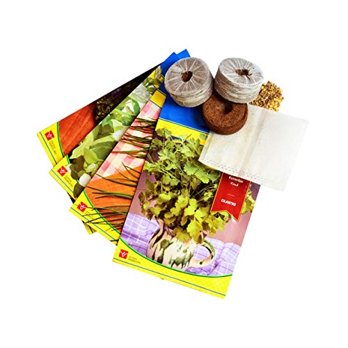 Kit Huerto urbano vertical con autorriego digital, blanco, 4 macetas