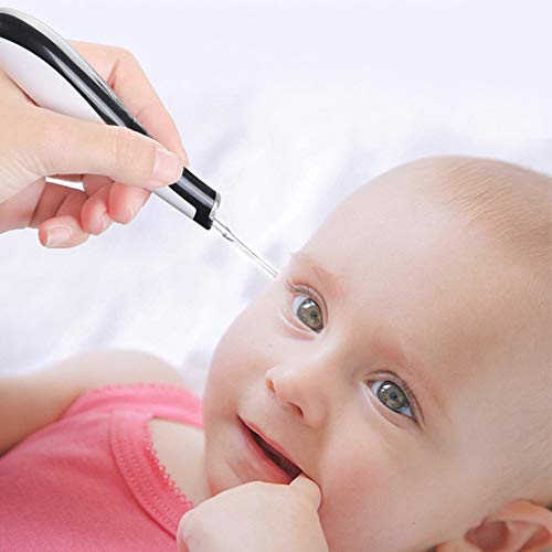 Kit Limpiador para Oídos, Limpieza Cerumen Oído, Eliminar Quitar cera oidos, Limpiador de Cera de Oídos, Limpiador De Oidos, Limpieza De OíDos, para bebés, jóvenes y adolescentes adultos