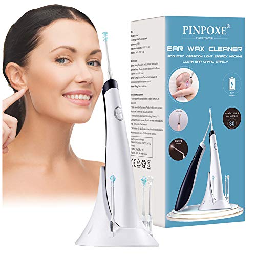 Kit Limpiador para Oídos, Limpieza Cerumen Oído, Eliminar Quitar cera oidos, Limpiador de Cera de Oídos, Limpiador De Oidos, Limpieza De OíDos, para bebés, jóvenes y adolescentes adultos