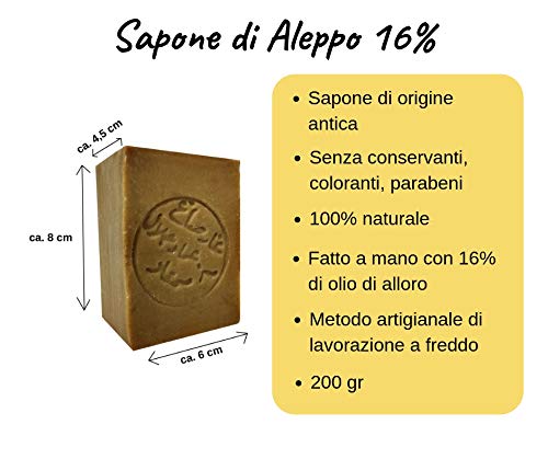 Kit Suave - 4 jabones artesanales 100% naturales - Jabón de Alepo al 16%, Jabón de Nablus, Jabón de Aceite de Oliva y Nigella - Los jabones más preciados del mundo!