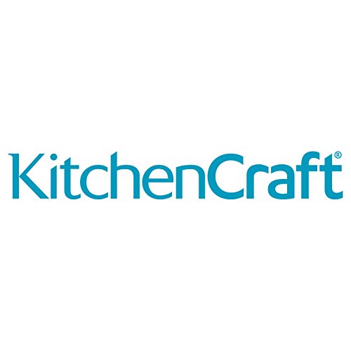 Kitchen Craft KCPCAKE - Sartén para Crepes/Tortitas con Recetas en la Base (24 cm)