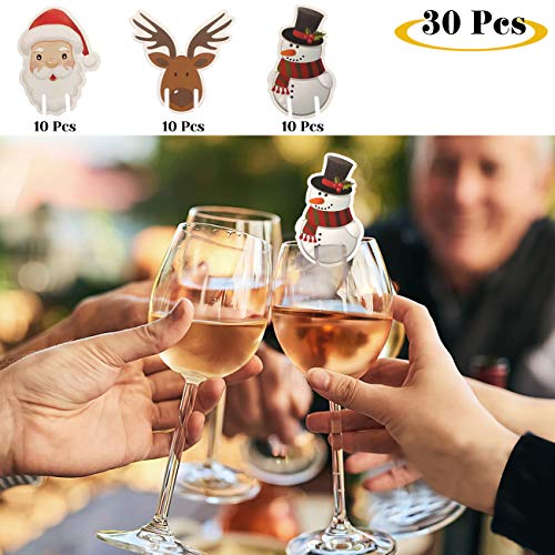 Kits de decoración de Mesa de Navidad,Paquetes de Decoraciones de Cena Mesa de Navidad Soporte Titular de Cubiertos de Calcetín de Vajilla para Suministros de Decoración de Mesa de Fiesta Navidad