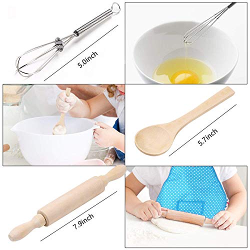 KITY Juguetes Niños 3 a 8 Años, Juego de simulación de Cocina Juguetes para Niños de 3-8 Años Regalos Cumpleaños Niños 3 a 8 Años Regalo Niña Juguete Interesante Regalos --Azul