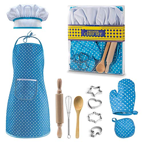 KITY Juguetes Niños 3 a 8 Años, Juego de simulación de Cocina Juguetes para Niños de 3-8 Años Regalos Cumpleaños Niños 3 a 8 Años Regalo Niña Juguete Interesante Regalos --Azul