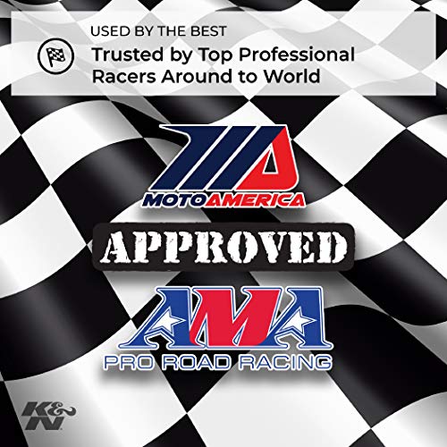 K&N BM-1204 - Recambio de filtro de aire Moto