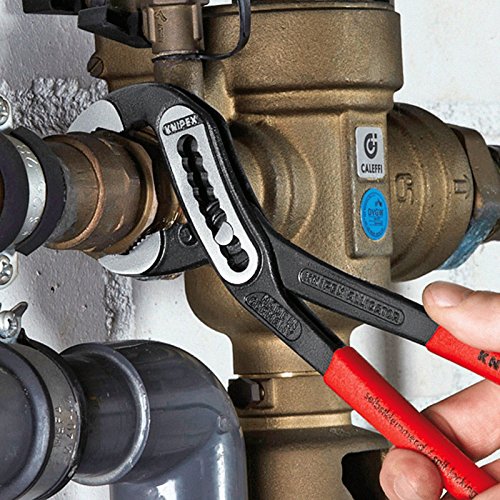 Knipex 88 01 250 Tenaza, Negro y Rojo, 250 mm