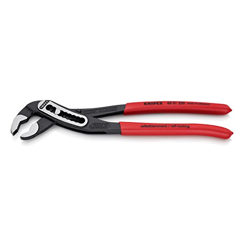 Knipex 88 01 250 Tenaza, Negro y Rojo, 250 mm