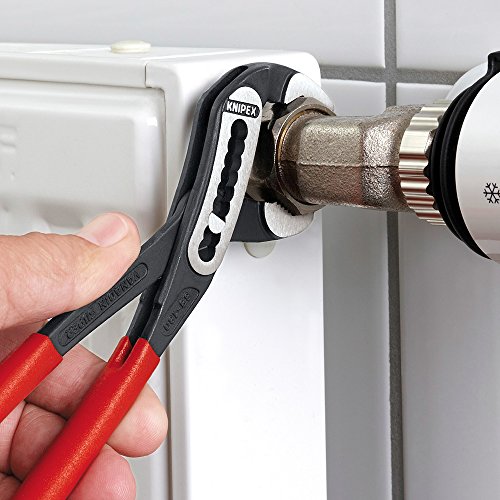 Knipex 88 01 250 Tenaza, Negro y Rojo, 250 mm