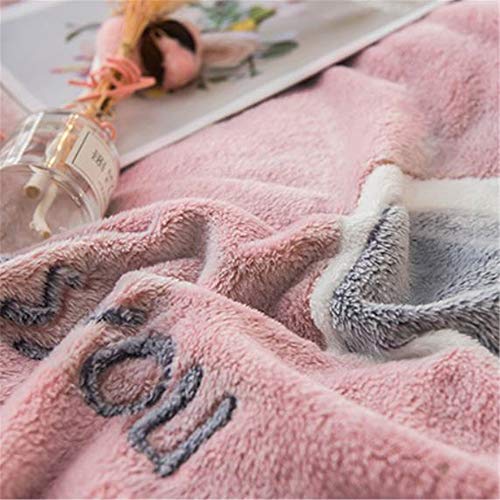 KNNSYZ Manta de Lana de Copo de Nieve de Cuatro Estaciones Manta de edredón pequeña Manta de Cubierta de Siesta de Oficina Individual Manta de sofá Manta de Almuerzo Almuerzo Invierno