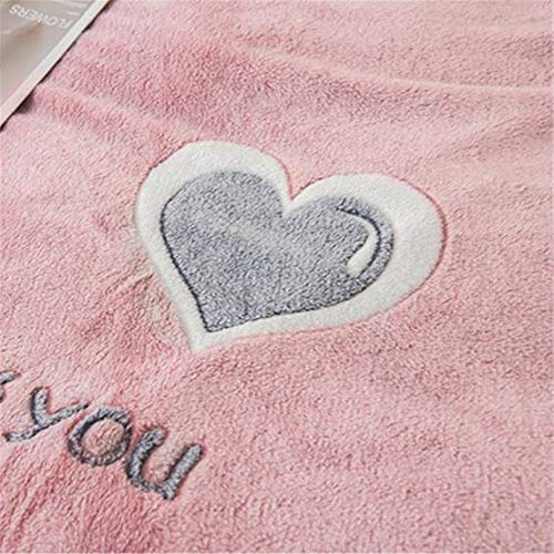 KNNSYZ Manta de Lana de Copo de Nieve de Cuatro Estaciones Manta de edredón pequeña Manta de Cubierta de Siesta de Oficina Individual Manta de sofá Manta de Almuerzo Almuerzo Invierno