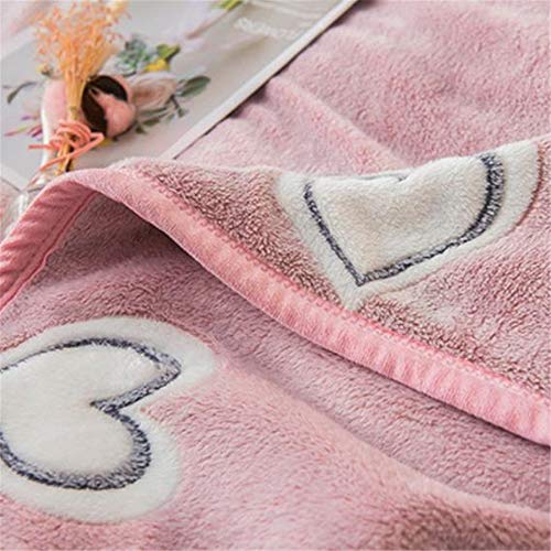 KNNSYZ Manta de Lana de Copo de Nieve de Cuatro Estaciones Manta de edredón pequeña Manta de Cubierta de Siesta de Oficina Individual Manta de sofá Manta de Almuerzo Almuerzo Invierno