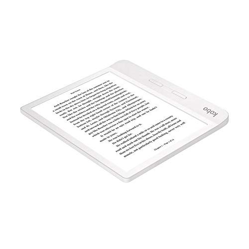 Kobo - Ereader - Kobo Libra H2O, 7 HD, botones laterales, blanco