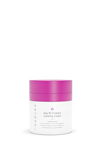 KOCONOI - Crema calmante Kaupe Flowers - Crema facial super hidratante para pieles secas