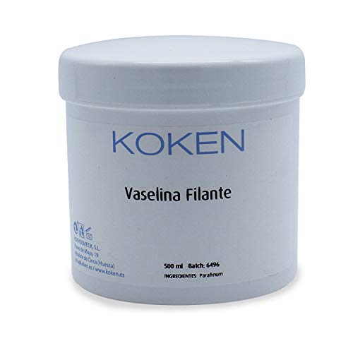 KOKEN COSMETICS Vaselina Filante - 500 ml Uso