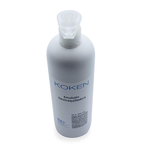 KOKEN - Leche Desmaquilladora 500 ml - Emulsión limpiadora
