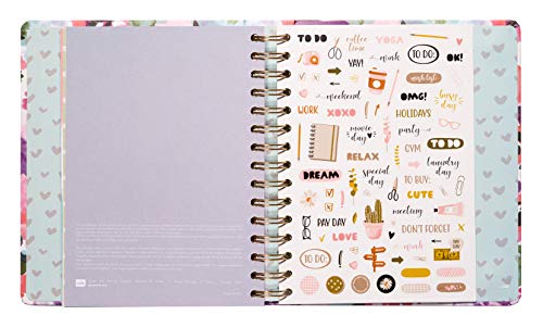 Kokonote by Erik - Agenda 2020-2021 semana vista My Master Plan, Edición premium, 17 meses (16,5x20 cm)