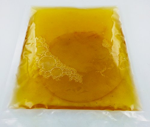 Kombucha Kitchen Genuine KOMBUCHA CULTURE (HUGE SCOBY with Strong STARTER TEA - Makes 1 Gallon) by Scoby Kombucha