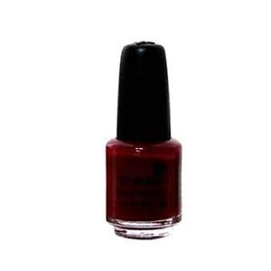 KONAD-Kit de 5 esmaltes para estampar 5ml:Wine red,White,Black,Powdery silver,Light Bronze