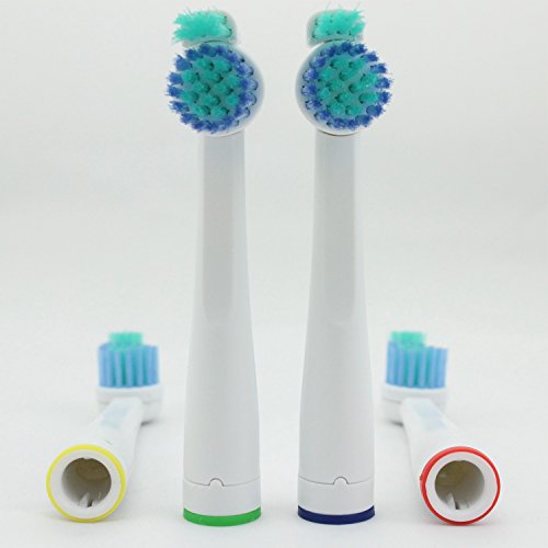 KongKay® 8 PCS HX2014 la cabeza de cepillo de dientes reemplazadas compatible para Philips Sonicare Cepillo de dientes eléctrico, Sonicare Sensiflex, encaja Essence+, Plaque Control, Gum Health, DiamondClean, FlexCare, HydroClean, HealthyWhite and EasyCle