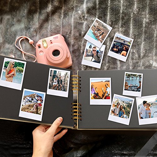 Koooper Libro Aventuras up, Álbum de Fotos DIY, Album up, Tijeras, Pegatinas Cumpleaños/Aniversario/Boda/Graduación