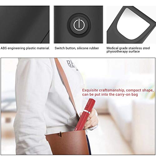 Kooshy Dispositivo electrónico para aliviar la picadura, calmante para picaduras Mosquitos Sanador Insectos con 4 Tipos Modos Fisioterapia Uso para picazón e hinchazón causadas por picaduras