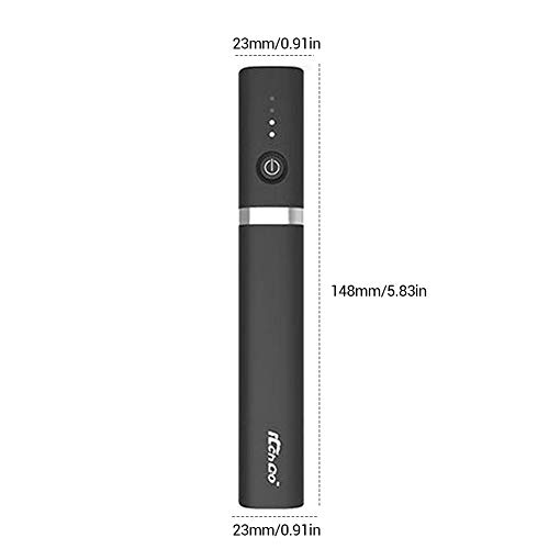 Kooshy Dispositivo electrónico para aliviar la picadura, calmante para picaduras Mosquitos Sanador Insectos con 4 Tipos Modos Fisioterapia Uso para picazón e hinchazón causadas por picaduras
