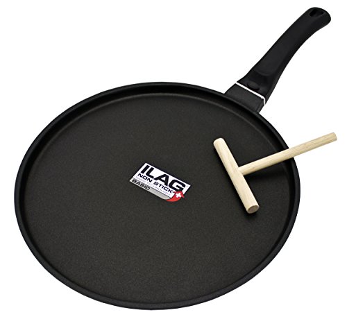 Kopf 125365 Sartén para Crepes Marra, fundición de Aluminio, 28 cm