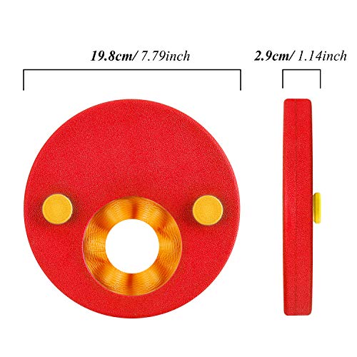 KOROSTRO Manguitos de natación para niños, Discos Flotantes Flotador Bebe Piscina Discos Flotantes Hechos de Espuma, 6 Piezas