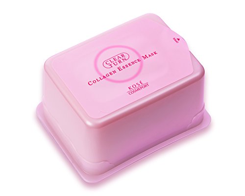 Kose Juego de Máscaras facial con colágeno – 30 máscaras (importación de Japón)