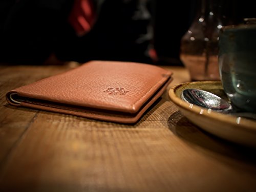 KOSETI - Cartera Hombre Marrón | Tarjetero, Billetero, Monedero | Fabricada en España | Piel de Vacuno Autentica | Premium | 12 Tarjetas | Protección RFID y NFC | Realizada por Artesanos de Ubrique