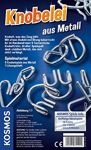 KOSMOS 71122 - Kits de Magia para niños (Metálico, Metal)