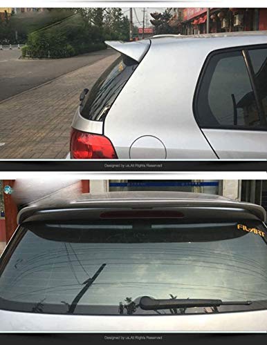 KQBAM Modificación del Alerón Trasero del Abs del Alerón Trasero para Golf 6 (2010-2013) Mk7 (2014-2019) Polo (2010-2017), Polo Black