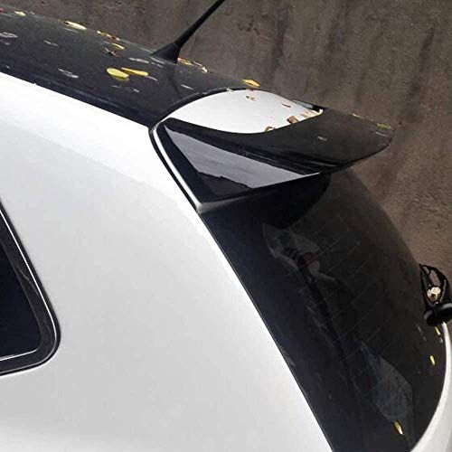KQBAM Modificación del Alerón Trasero del Abs del Alerón Trasero para Golf 6 (2010-2013) Mk7 (2014-2019) Polo (2010-2017), Polo Black