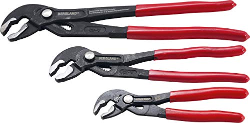 Kraftmann 75209 | Juego de picos de loro | 175 / 240 / 300 mm | 3 piezas