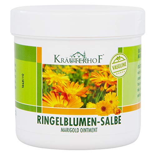 Kräuterhof Pomada de caléndula con vaselina 250ml
