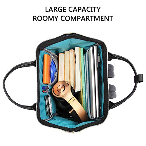 KROSER Mochila para Portátil Mochila Elegante Escolar para Computadora de hasta 15.6" Mochila Informal Hidrófugo Bolsa de Negocios para Viaje/Negocio/Universidad-Gris Laptop Backpack