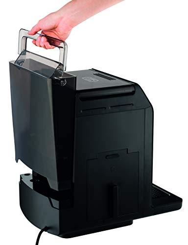 Krups Evidence Espresso EA8918 - Cafetera Superautomática 15 Bares, 15 Preajustes, Niveles de Intensidad, Molido Grano, Autolimpieza y Descalcificación e Incluye Jarra de Leche