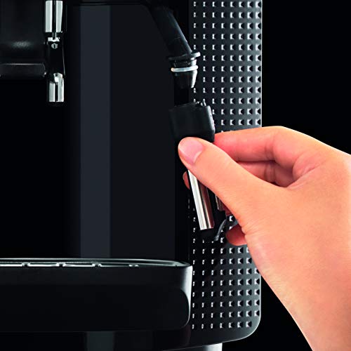 Krups Roma EA81R8 Cafetera súper-automática, 15 bares de presión, molinillo de café cónico de metal, con selección de cantidad e intensidad de café, 1,7 l de depósito, función automática de vapor